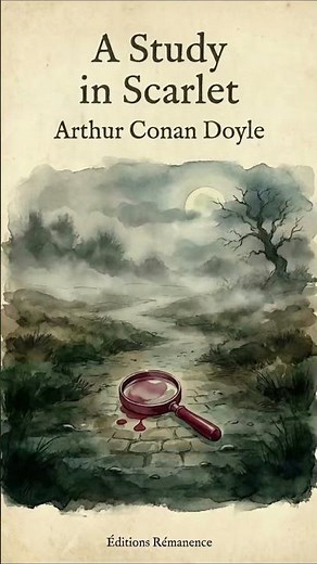 A Study in Scarlet – Arthur Conan Doyle