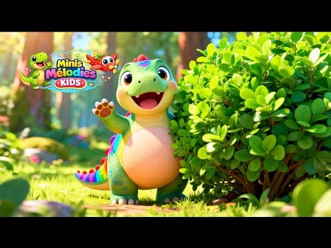 🦖🎵 Petit Dino Doo Doo Doo Doo | Comptine pour enfants | Chanson dinosaures amusante