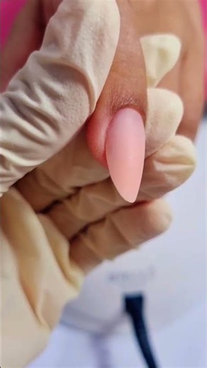 MATTE PINK NAIL POLISH #shorts #nails #naildesign #nailart