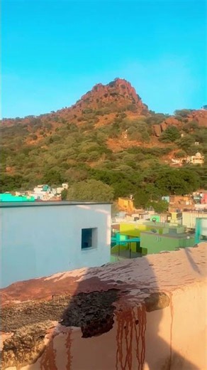 Vellore City CMC Hospital with Beautiful Mountain View