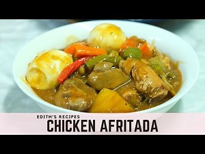 Chicken Afritada | How to Cook Chicken Afritada Step by Step