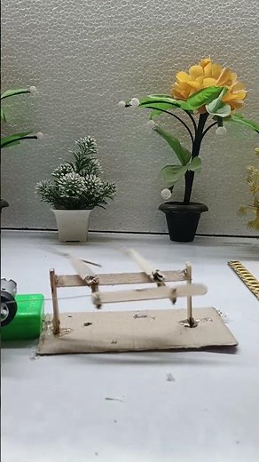How to Make Wiper Car at Home | School Project Work