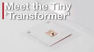 326K views · 3.1K shares | Watch: This amazing, tiny origami robot...