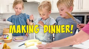 158K views · 4.8K reactions | Quints Make Dinner For Sick Older Brother! (Music authorized through Epidemic Sound subscription) | Jamie Scott- Quintessentials | Facebook