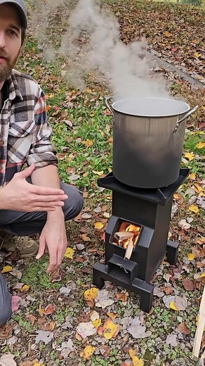 38K views · 774 reactions | The Minuteman Titan Rocket Stove #fyp #foryou #rocketstove #outdoorcooking #selfreliance #emergencystove #prepping #minutemanstove #cookingwithfire | Survival Life | Facebook
