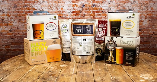 Beer Kits - Extract Brewing - The Malt Miller