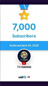 DUPLA CONQUISTA: 7 MIL VIAJANTES A BORDO E 500 MIL VISUALIZAÇÕES!