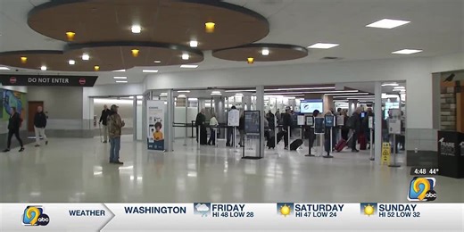 Eastern Iowa Airport ready for busy spring break travel season