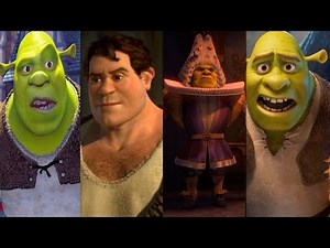 Эволюция Шрека в мультфильмах( 2001-2026)\\Evolution of Shrek (2001-2026)