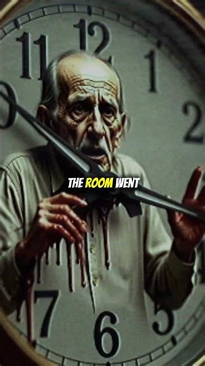 Grandpa’s Heirloom Clock Stopped at His Death Time… Now It’s Ticking Toward Mine 😱 #shorts