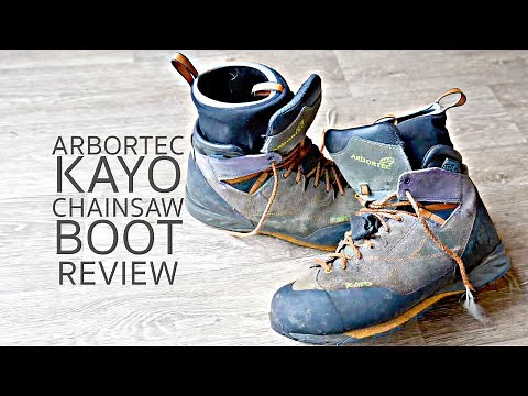 Arbortec Kayo Review | The Best Chainsaw Boots? 🥾