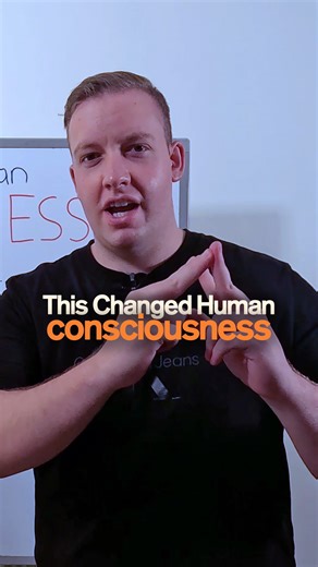 Human consciousness changed when we began reflecting on our own thoughts. Awareness stopped being only instinctive and became self-observing. Meaning replaced pure reaction. Symbols, language, and shared stories emerged. This allowed humans to plan, imagine futures, and question reality. Consciousness shifted from survival to understanding. Follow to learn more about your mind everyday! #mindfulness #fyp #explore #adventure #life | Daniel.Cappello
