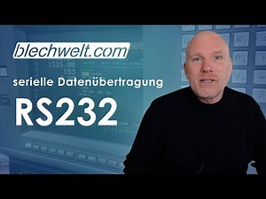 RS232 serielle Datenübertragung Bosch CC Fanuc Sinumerik serial data connection V24 | Blechwelt.com