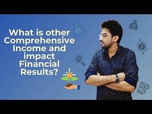 What is other comprehensive income in the financial results ?