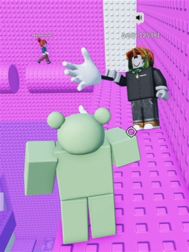 Using admin commands to slap the funniest players in roblox #roblox #robloxfyp #micup #robloxvc #robloxvoicechat