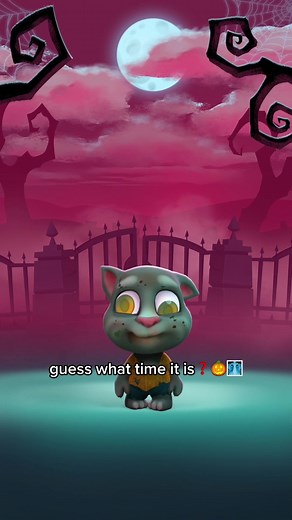 Spooky Dance with Talking Tom for Halloween