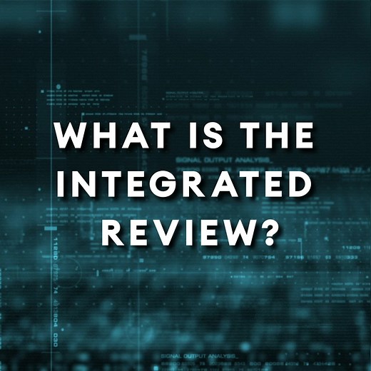 2.1K views · 55 reactions | The findings of the Integrated Review are set to be outlined by the Prime Minister today. It will examine defence, security and foreign policy, and has previously been dubbed the biggest review of its kind "since the end of the Cold War". Watch this video to find out more. Read more about the Integrated Reviewhttps://bit.ly/2Q8IXzE | Forces News | Facebook
