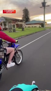 Unregistered dirt bike riders are revving through suburban streets, using busy highways for stunt shows, and knocking families off footpaths. Police say they've ramped up efforts, but frustrated locals say it's not enough. Full story TONIGHT on Channel 9 and 9Now. #9ACA | A Current Affair
