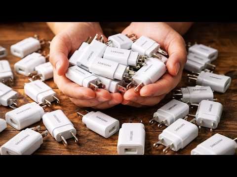 Never Buy a Welding Machine Again! Use a Phone Charger and Watch What Happens😱