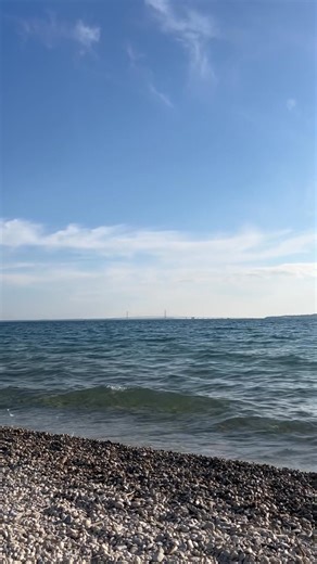 Gentle sounds on the shores of Lake Huron 🌊 Views of the Mackinac Bridge never get old, and we’re reminded daily of the beauty and tranquility of this little island we get to call home. #GrandHotelMichigan #MackinacIsland | Grand Hotel
