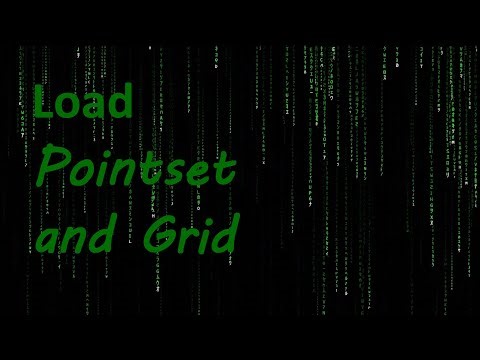 SGeMS grid is 3D, and it is different from the QGGIS grid