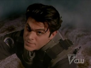 Quasar Quest Part 2 - Mike's Fall | Lost Galaxy | Power Rangers Official