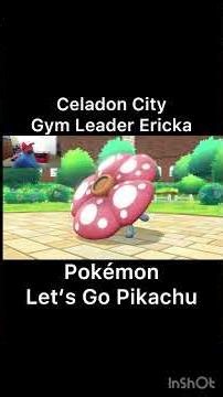 Pokémon Let’s Go Pikachu