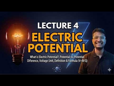 Class 10 Physics – Electricity | Electric Potential | Potential difference
