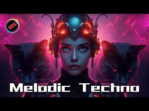 Melodic Techno Mix 2025 | Deep Focus & Productivity Boost