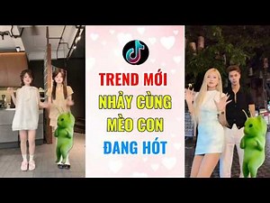 Nhảy Trend Tik Tok Tháng 4 - Nhảy Theo Điệu Nhảy Của Chú Mèo Con X Đang Làm Viral 2026 P2