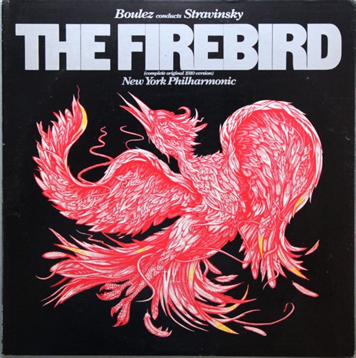 Stravinsky - Boulez, New York Philharmonic - The Firebird (Complete Original 1910 Version)