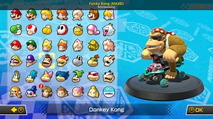 Funky Kong (MK8D) Mod for Mario Kart 8 Deluxe | MK8D Mods