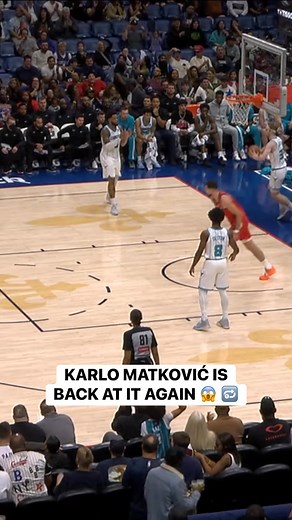 416K views · 3.2K reactions | Watch out for Karlo Matković as he delivers a monster finish!  MIL-TOR • LIVE on NBA League Pass ➡️ https://www.nba.com/how-to-watch-game-redirect/0022500165?partnerRef=NBA&platform=Facebook&surface=Post | NBA | Facebook