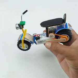 199K views · 4.4K reactions | DIY how to make a mini toy motorcycle...