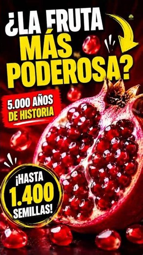 The pomegranate hides a secret