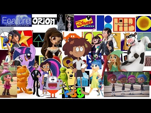 80 Characters in the Classic Logo Remake Party 7! fanart