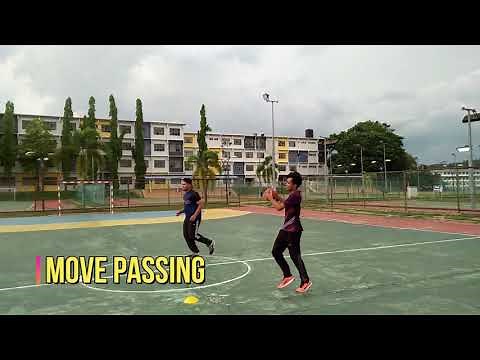 Warm Up and Drills for Handball