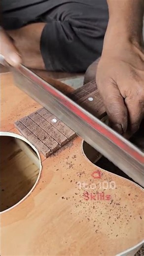 Guitar Manufacturing Step by Step Woodwork & Craft