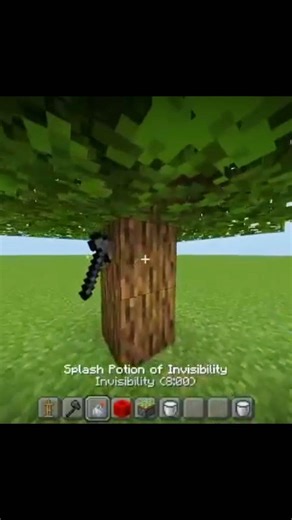 #minecraft How to make floating axe very easy #minecraft
