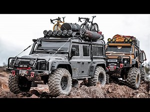 DEFENDER D110 & CAMEL TROPHY D110 RC - ROCKY TERRAIN - TRX4 DEFENDER - TRAXXAS TRX4 - 1/10 RC SCALE