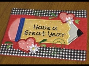 Designs By JuJu Mug Rug