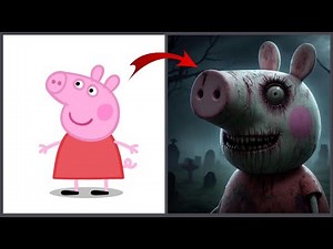 Pepa Pig as a CHILD👶 - All Characters