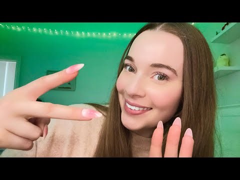 ASMR Invisible Haircut & Propless Styling ✨ (Curls, Braids & Clips for Relaxation) 🌸
