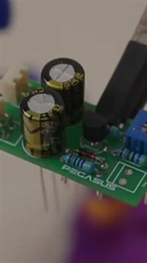 how to make simple mini motor control speed High low #experiment #control #panellights #motordriver