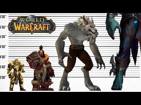⚔️ World of WarCraft Giants: Satisfying Size Comparison! #WoW #SizeComparison