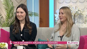 Arlene Phillips' daughter: 'It was nice to see mum happier last night'