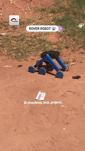 5.2K views · 219 reactions | Rover robot 烙 #robotics #roverrobot | Sochima Simon | Facebook