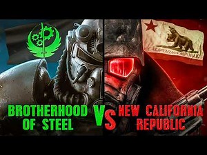 The NCR - Brotherhood War Explained!
