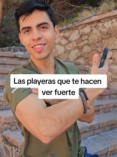 Las playeras que te hacen ver fuerte en el gym