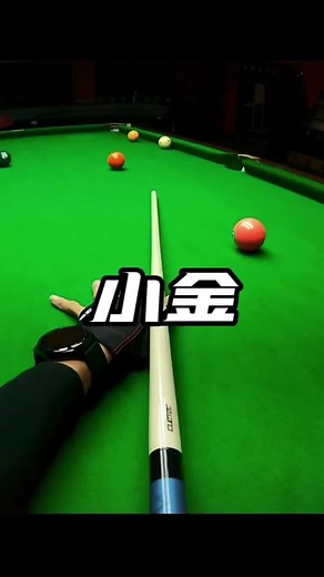 First Person View of Playing Billiards